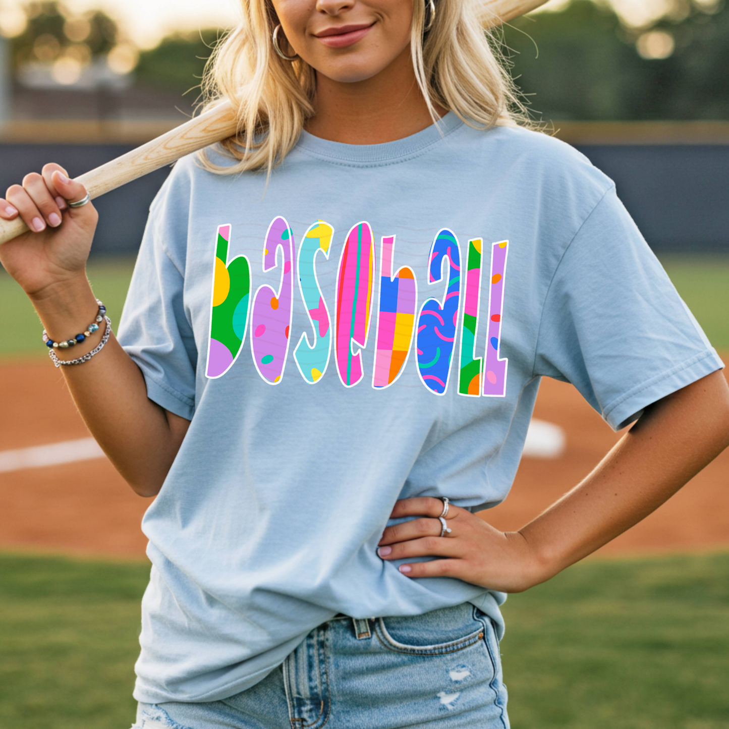 Baseball Color Pop Doodle