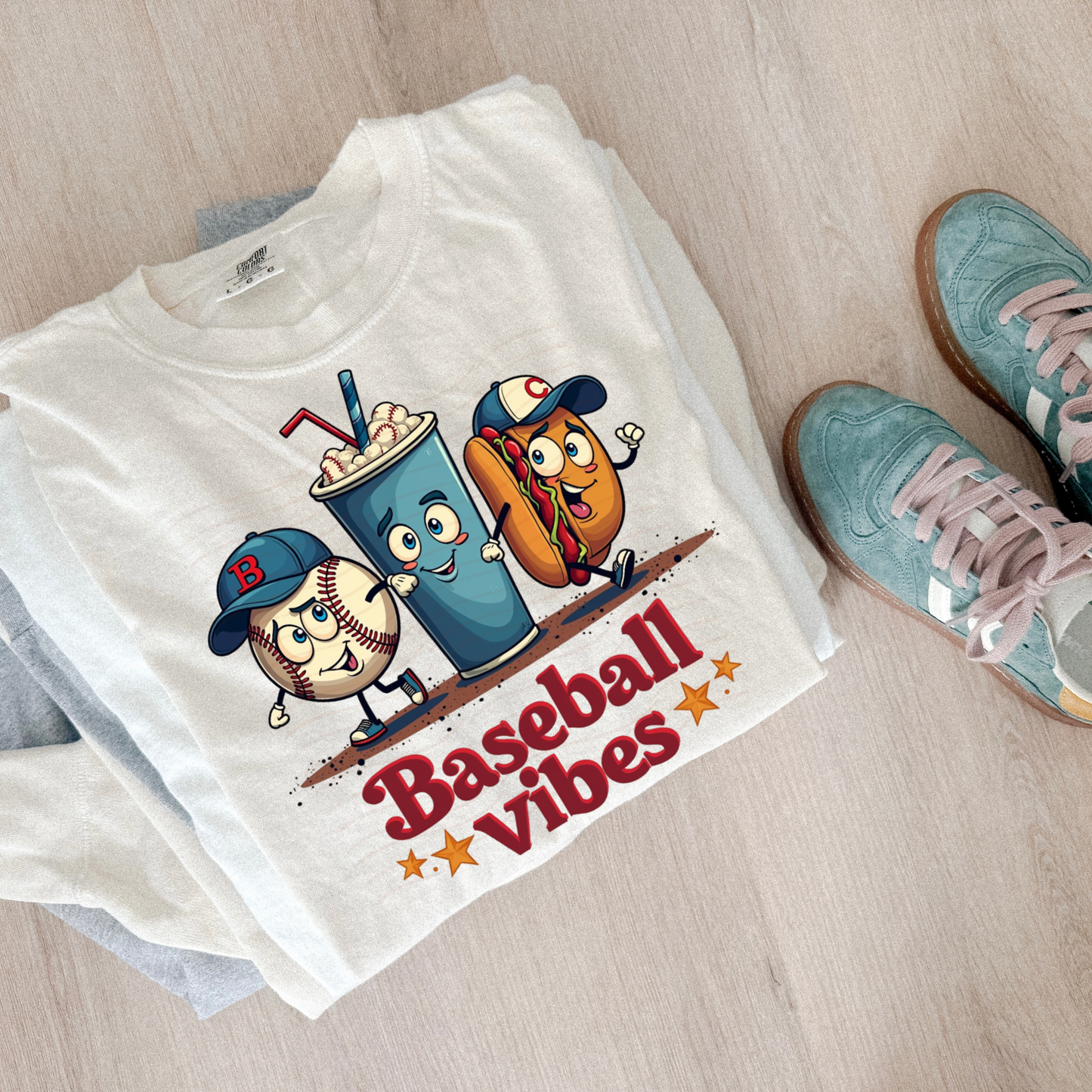Baseball Vibes Buddies