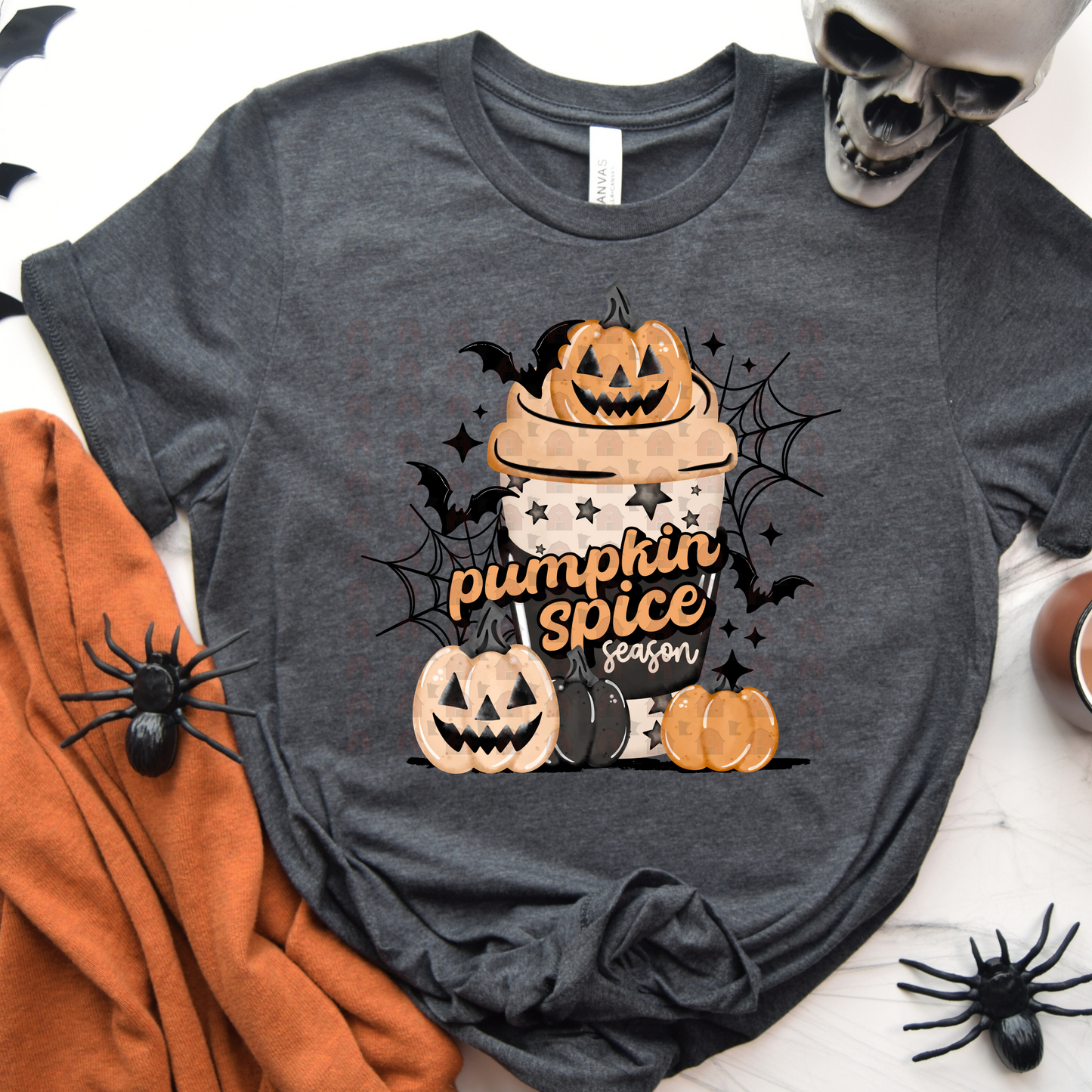 Bats Pumpkins Pumpkin Spice Season