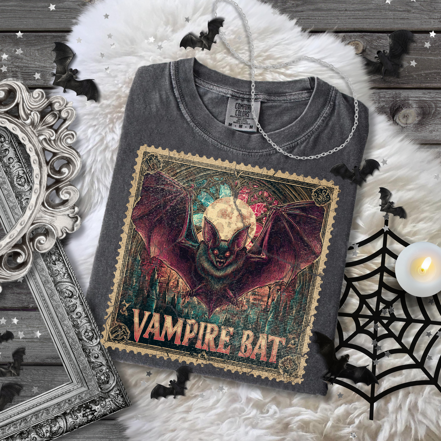 Vampire Bat Stamp