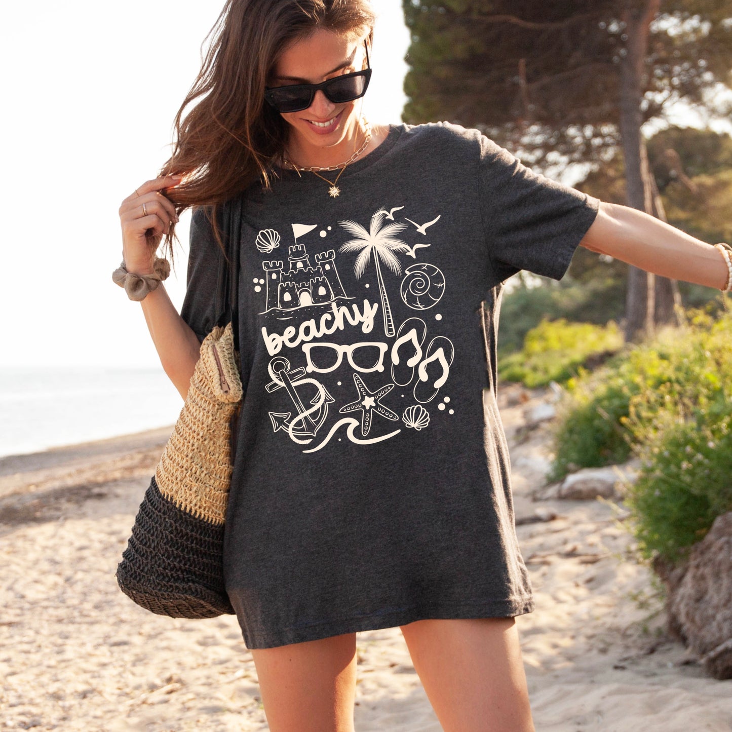 Beachy Collage