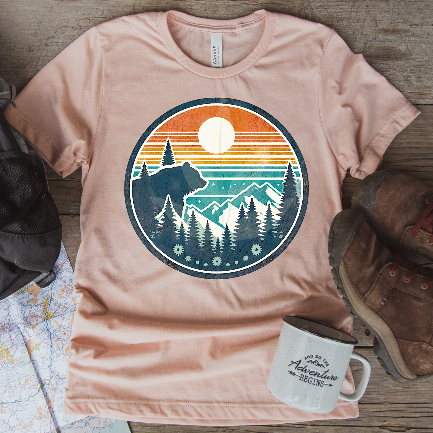 Bear Camping