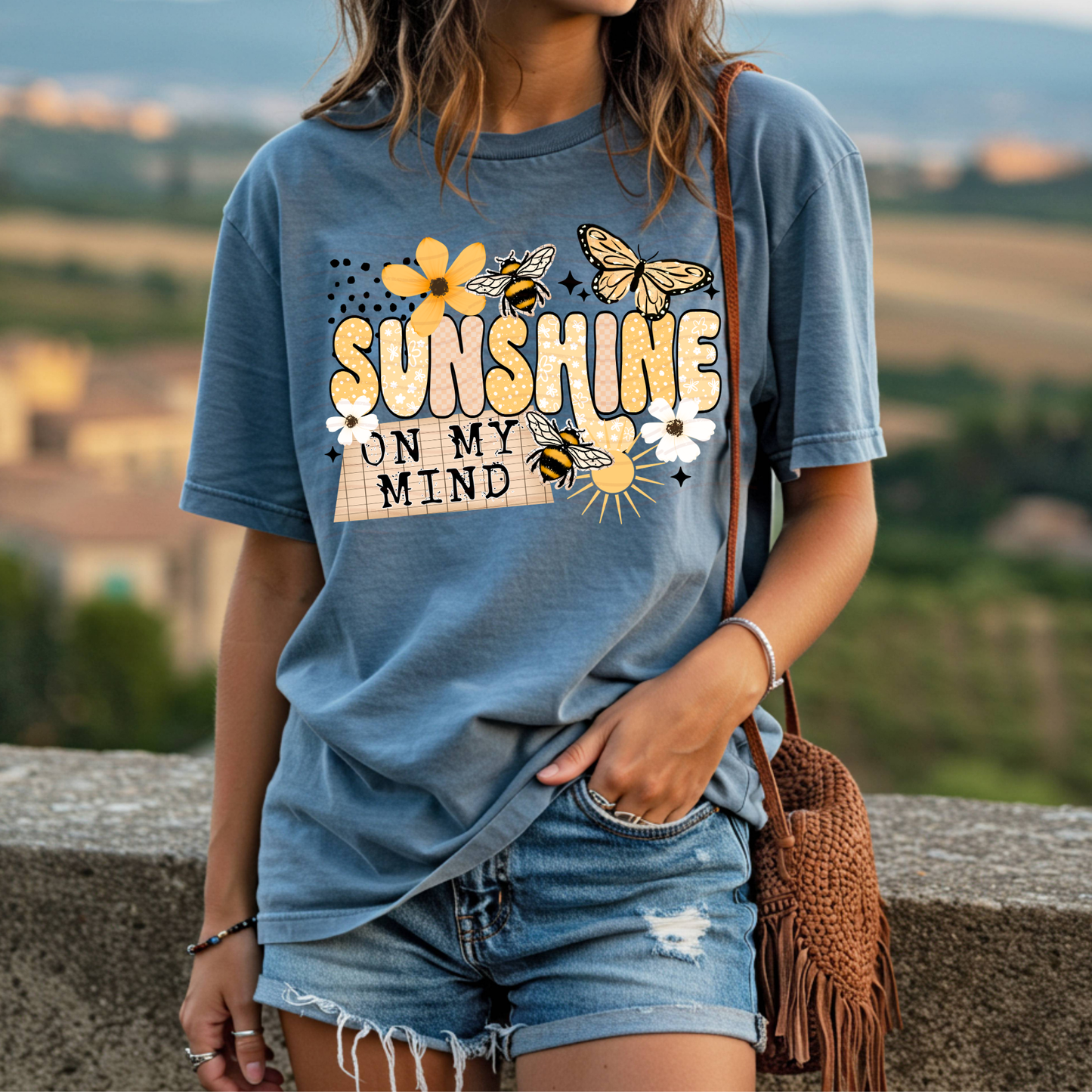 Bees Sunshine On My Mind