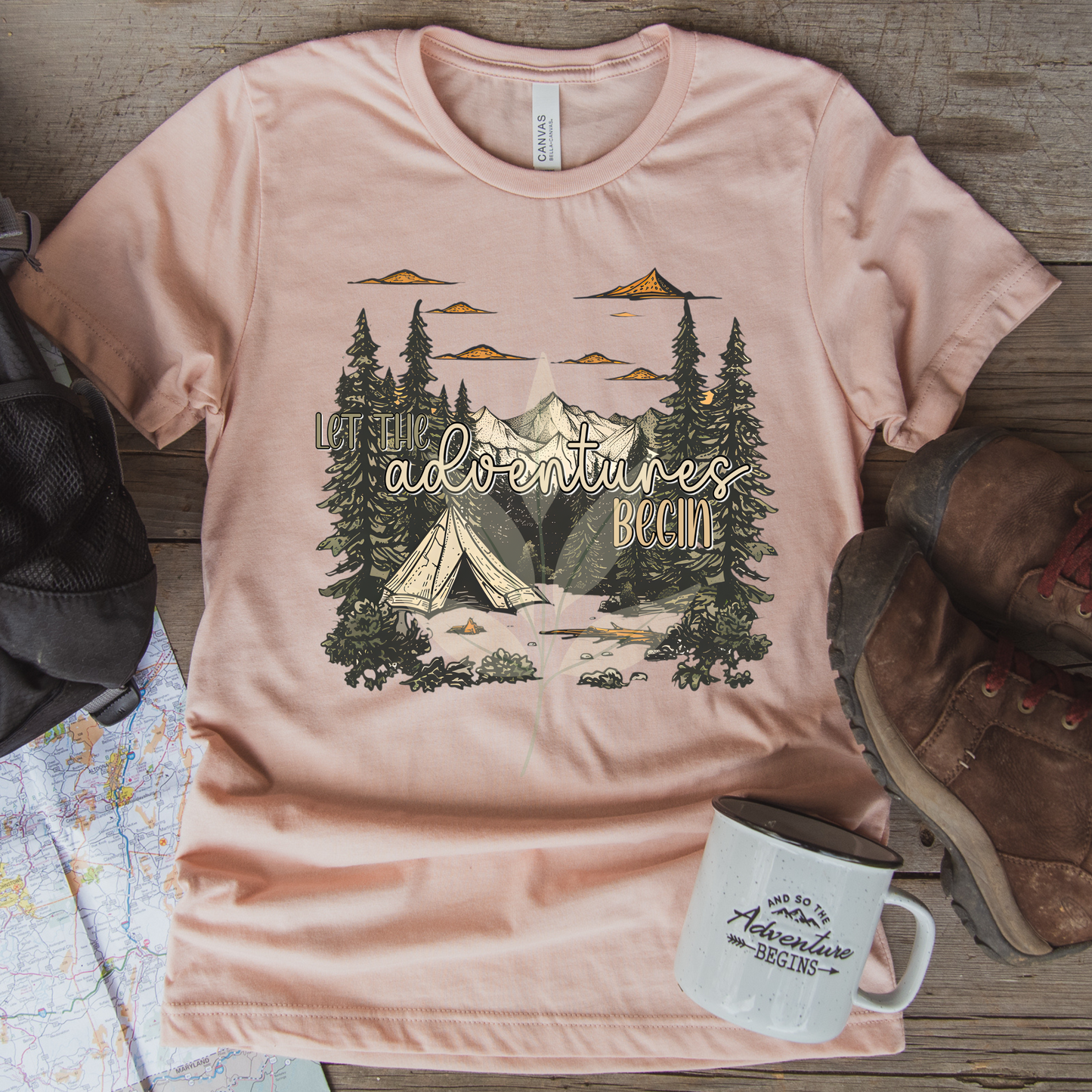 Begin The Adventures