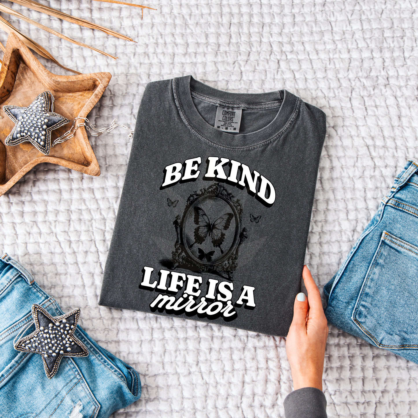 Be Kind Life Is A Mirror