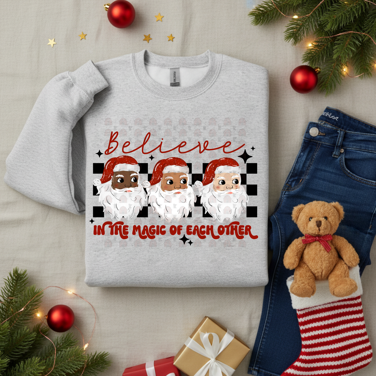 Believe In The Magic Of Each Other