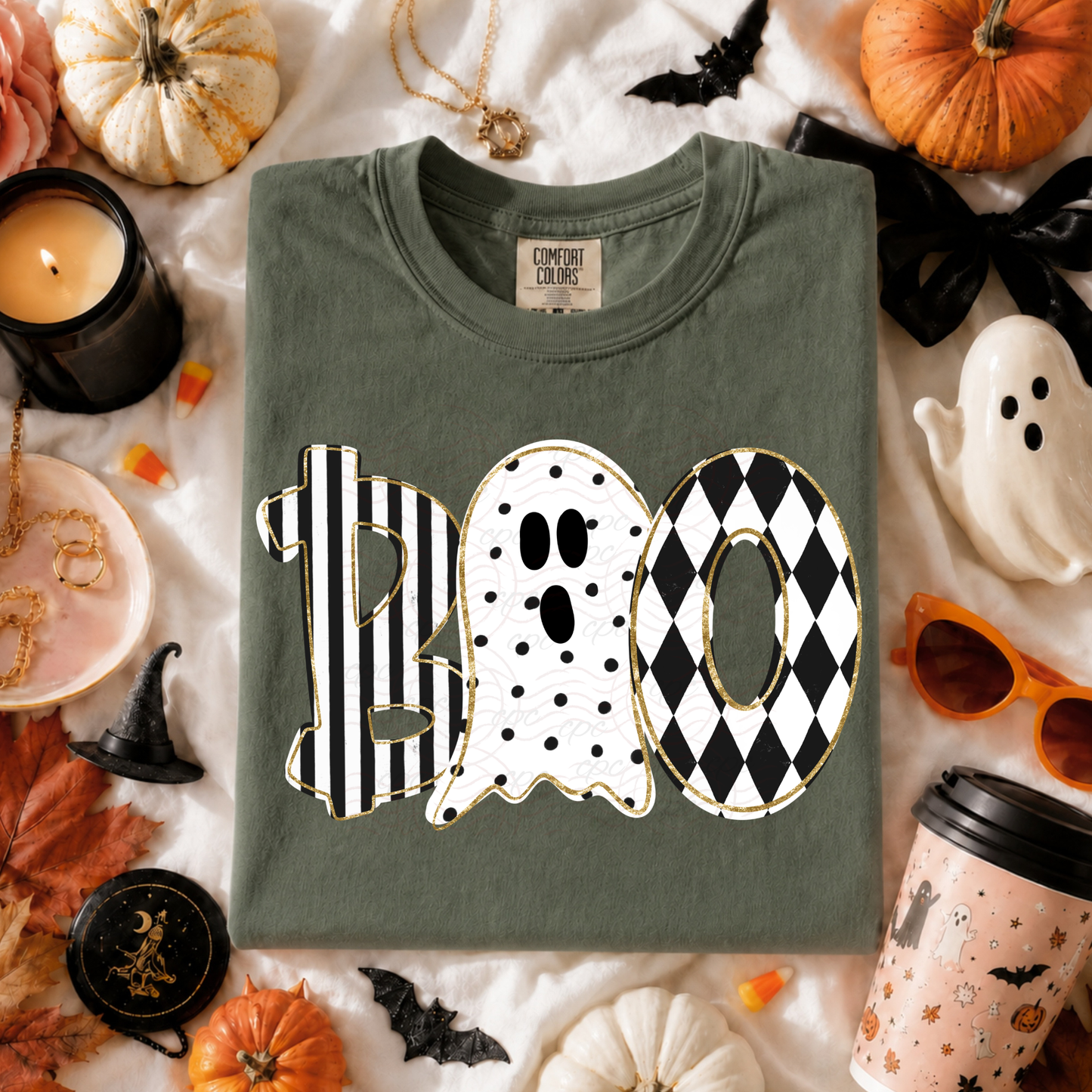 Black And White Patterns Boo