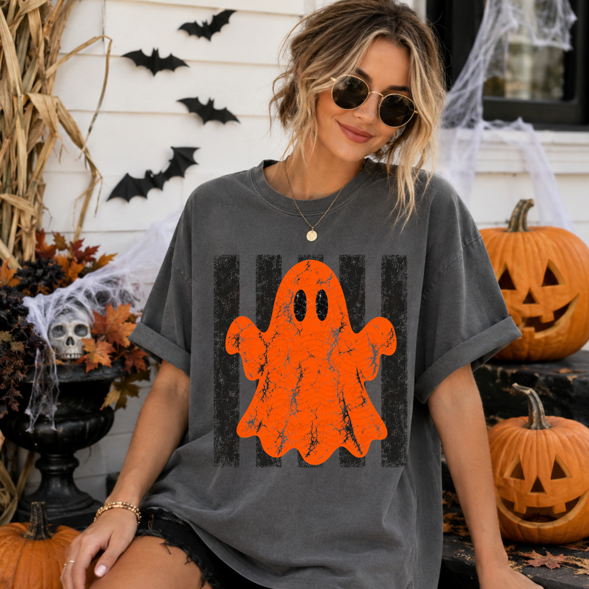 Black Orange Ghost