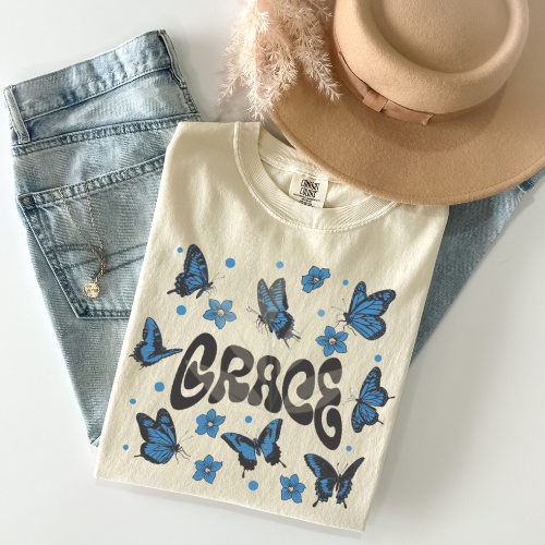 Blue Butterflies Sayings