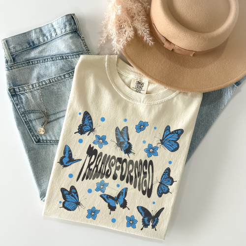 Blue Butterflies Sayings