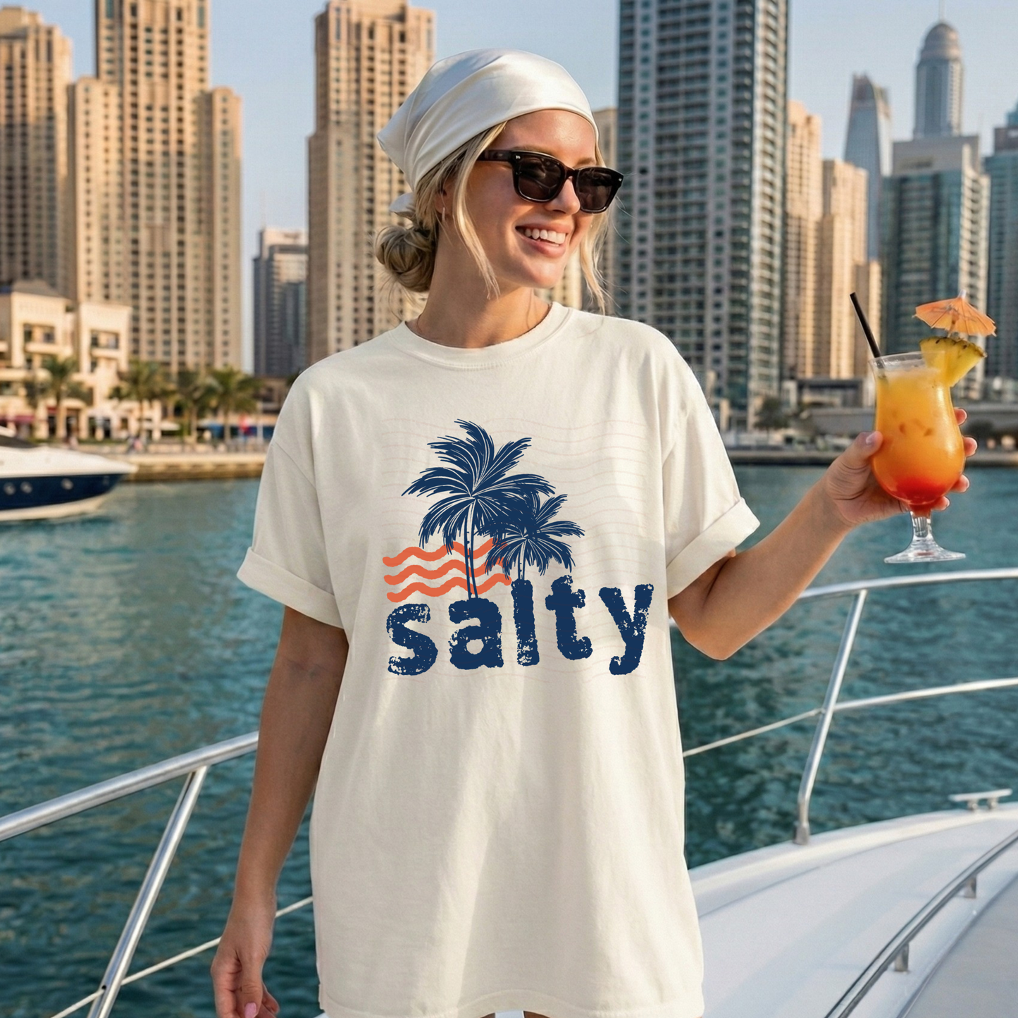Blue Salty