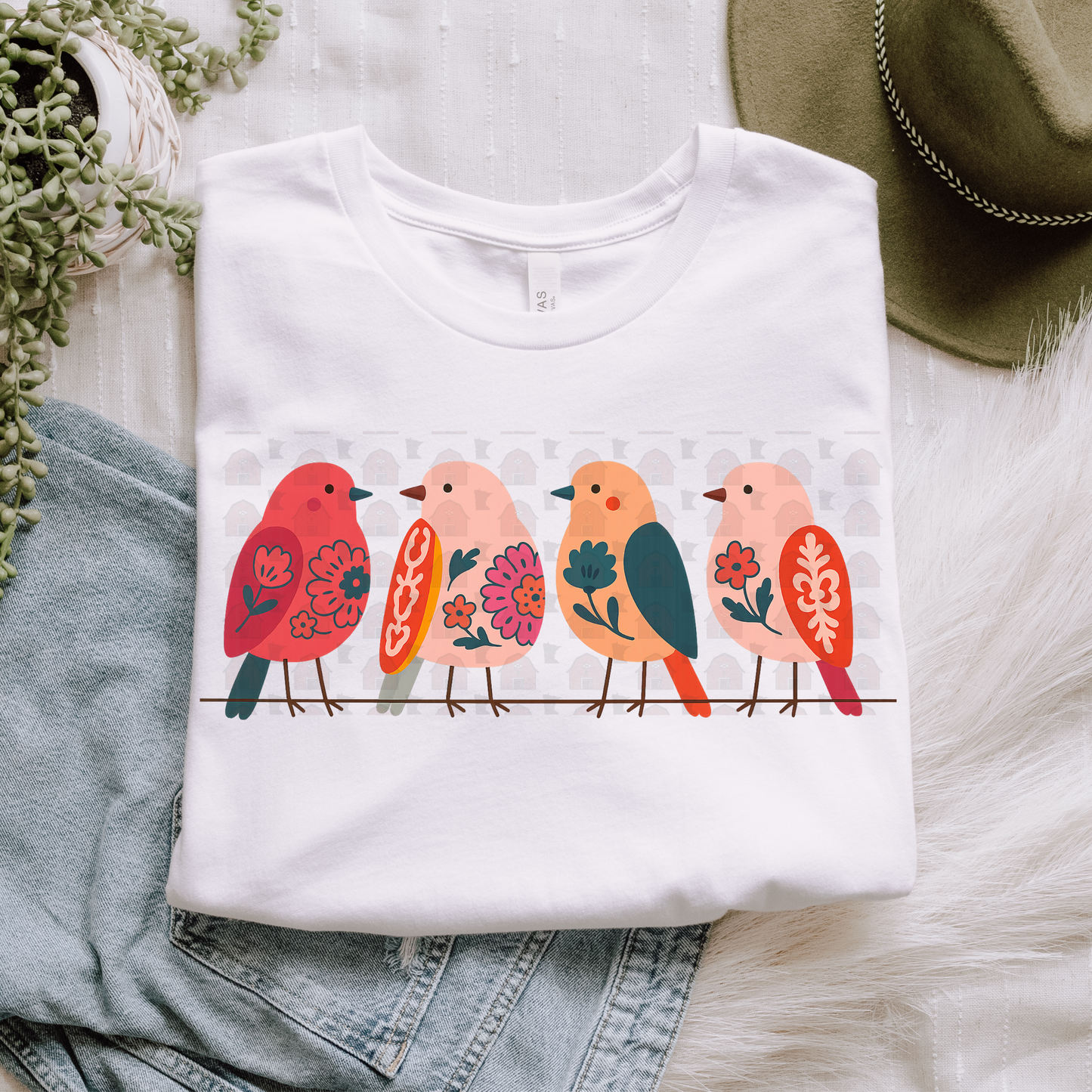 Boho Birds