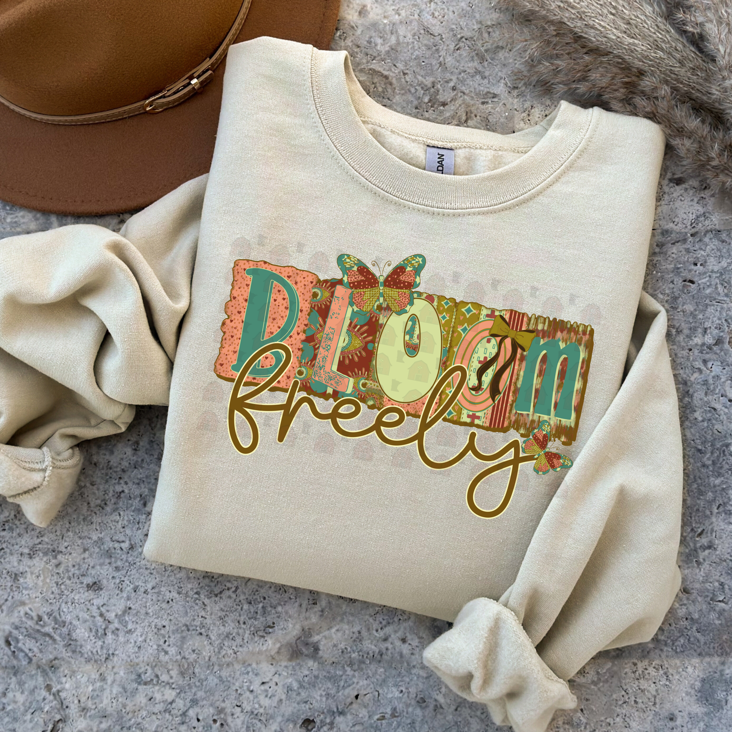Boho Bloom Freely