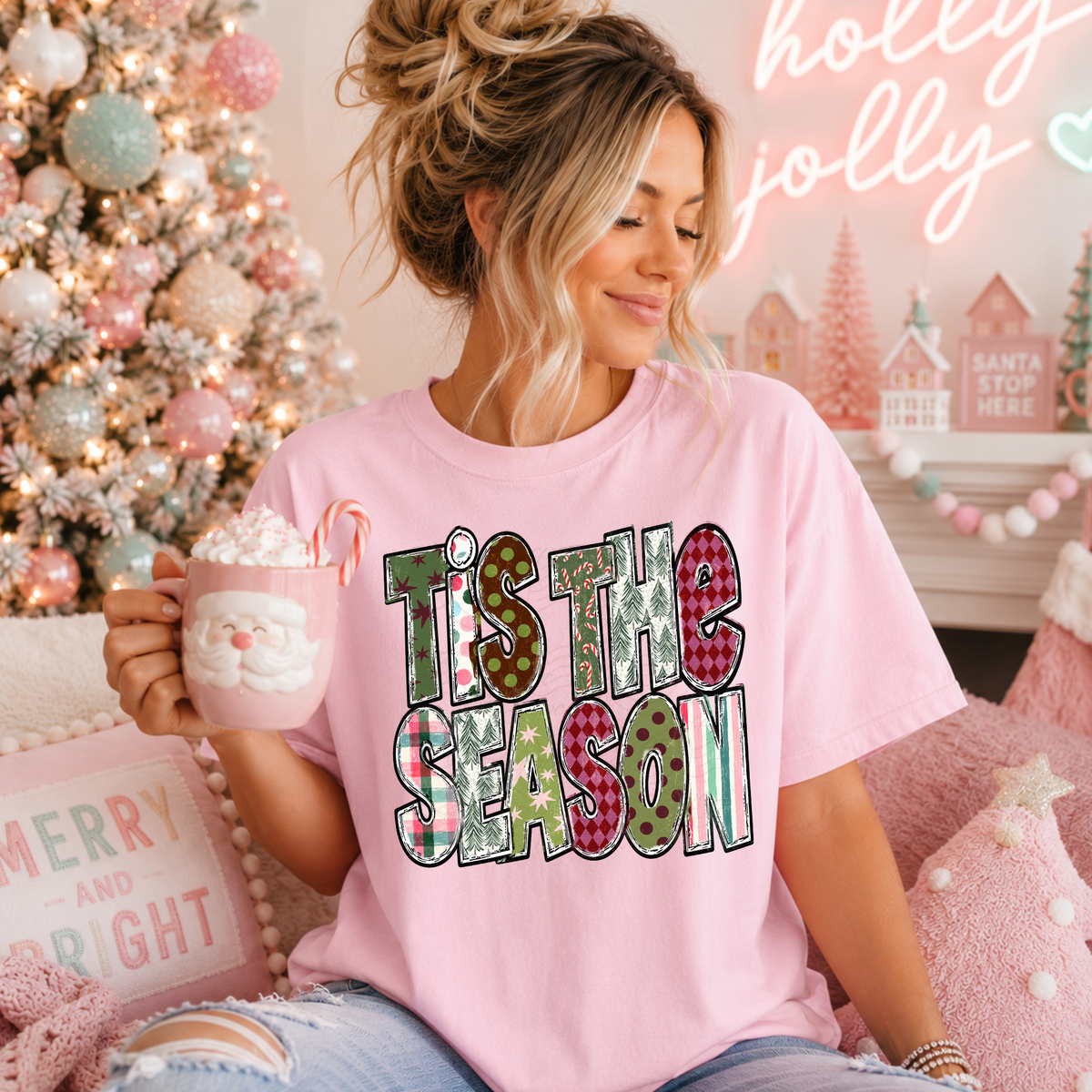 Boho Tis The Season