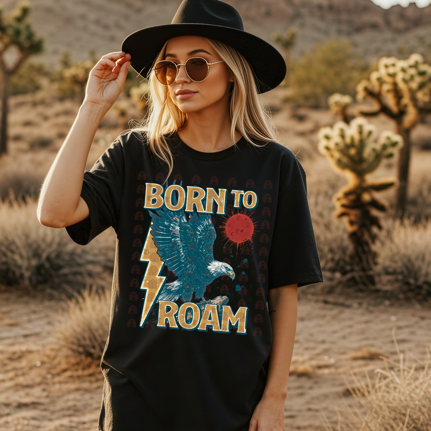Bolt Eagle Born To Roam