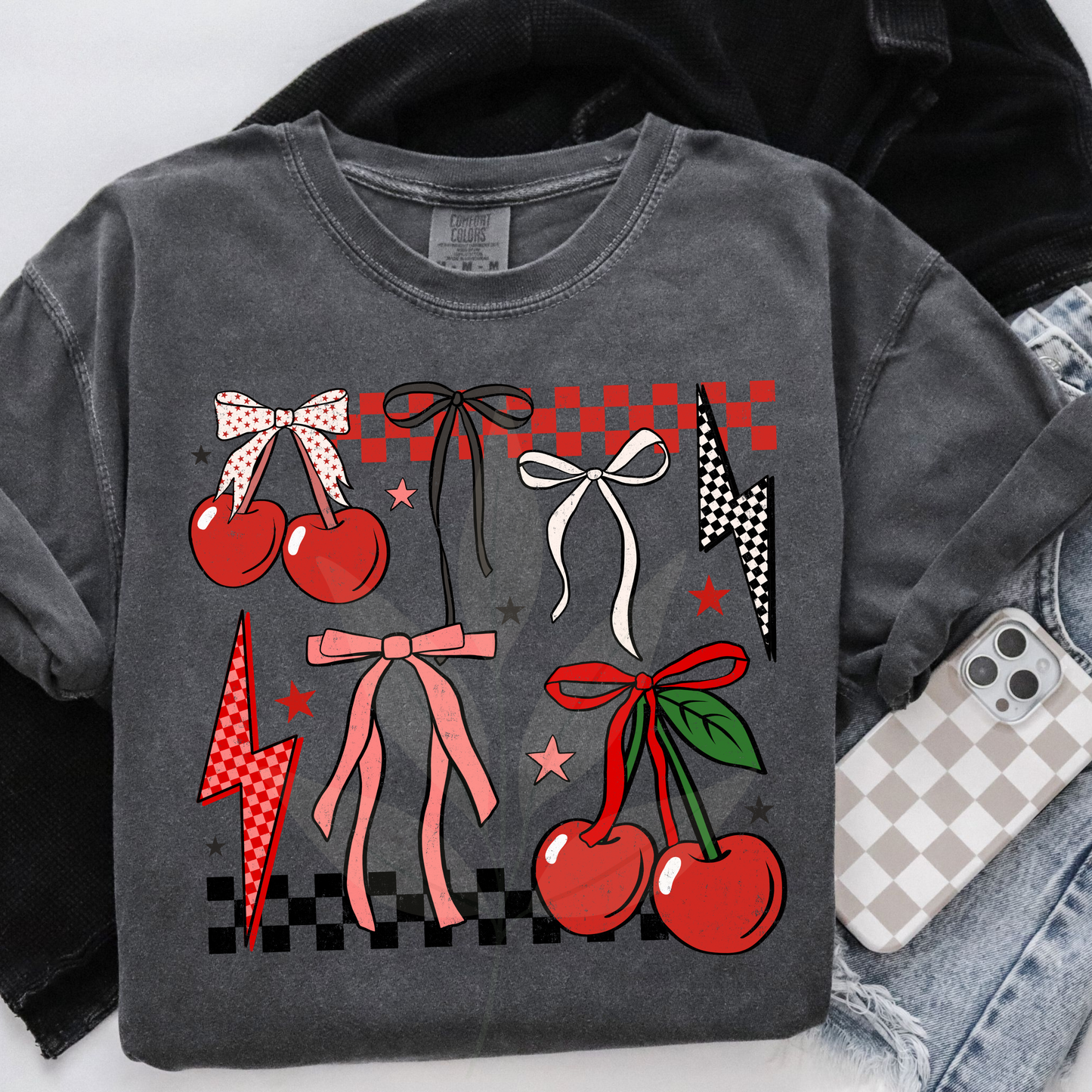 Bolts Bows And Cherries