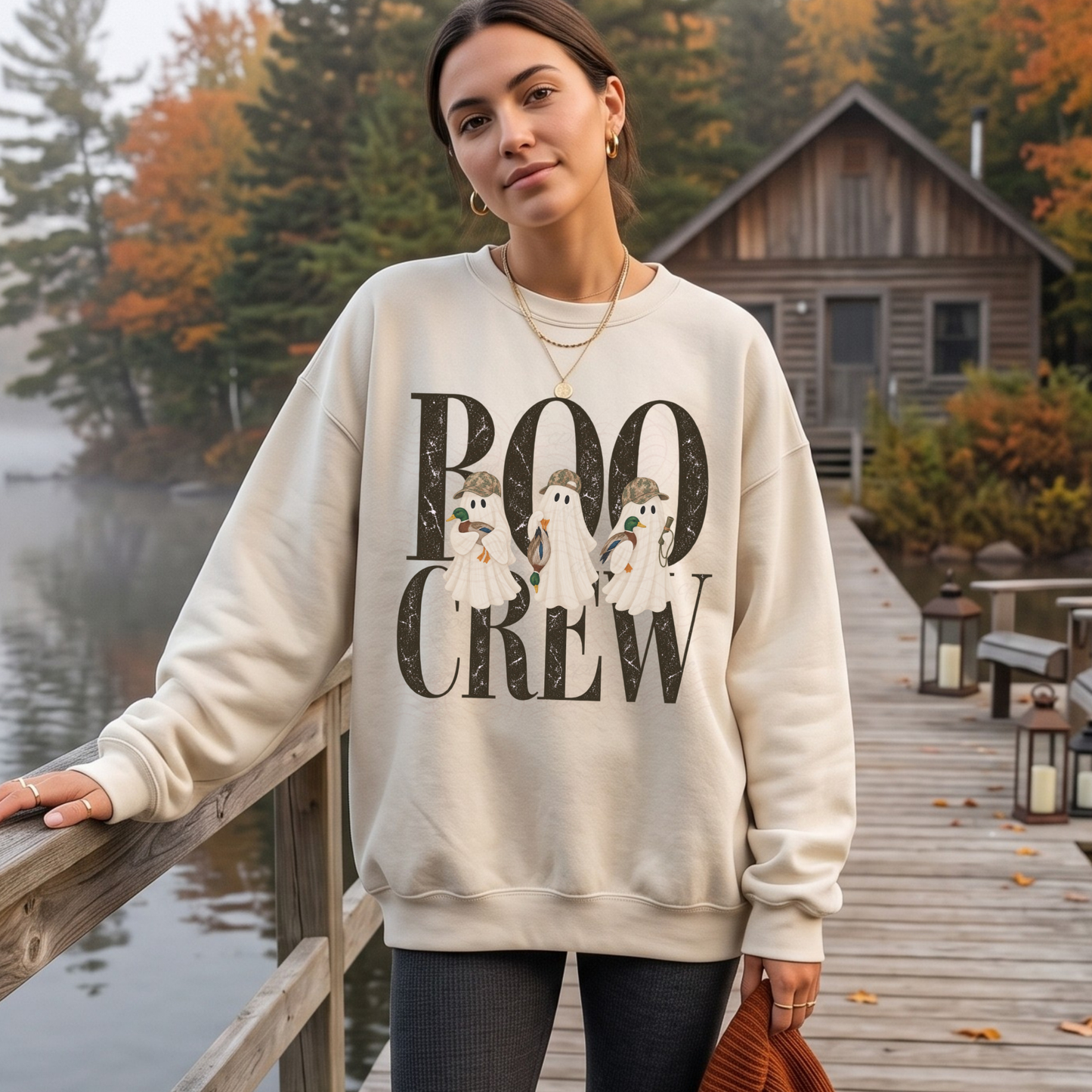 Boo Crew Ghosts Duck