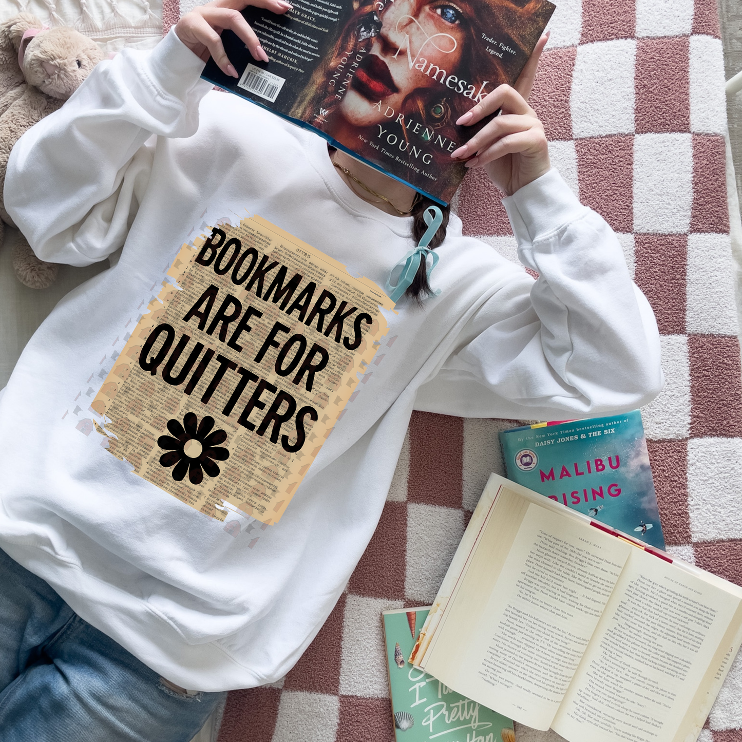 Bookmarks Are For Quitters