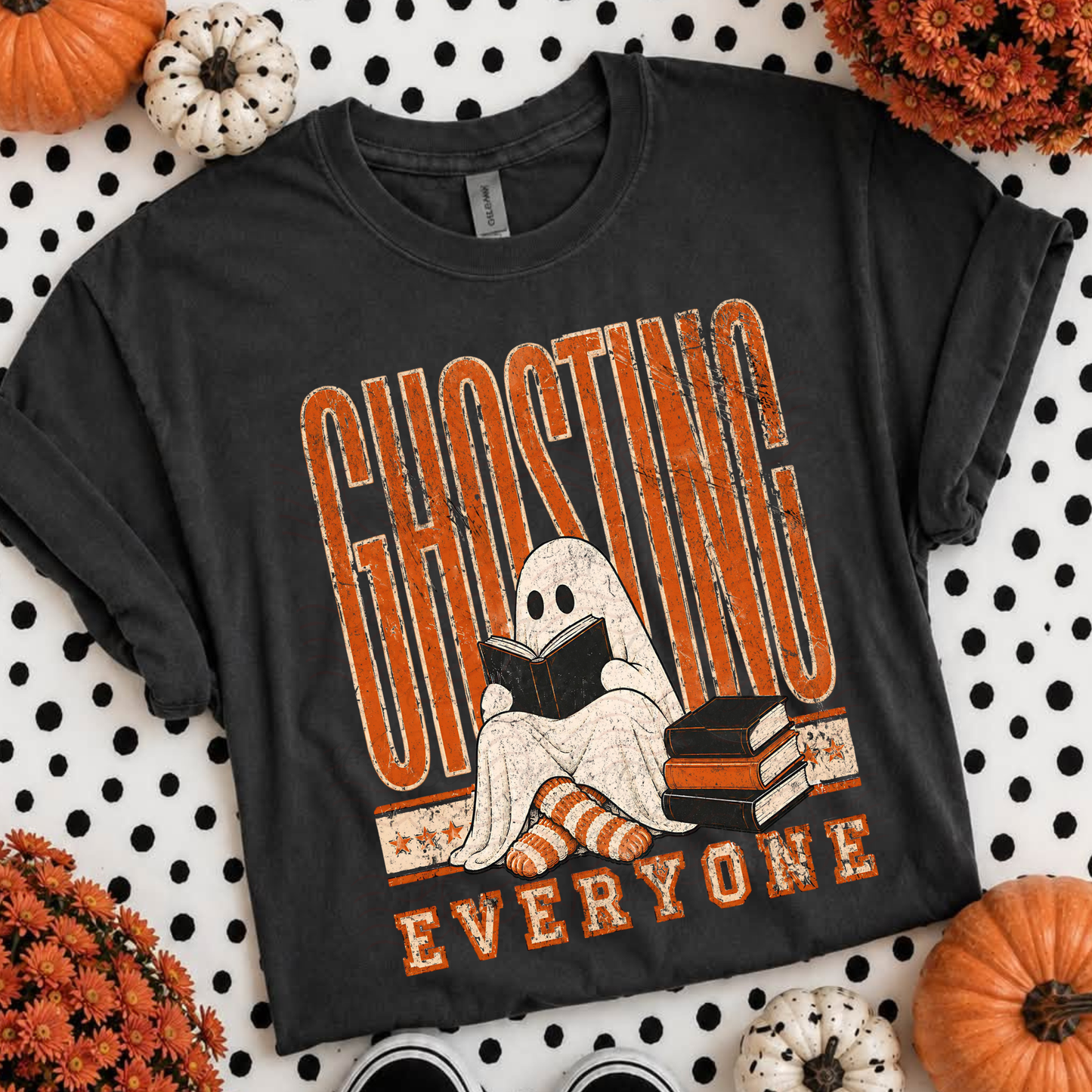 Books Ghosting Everyone