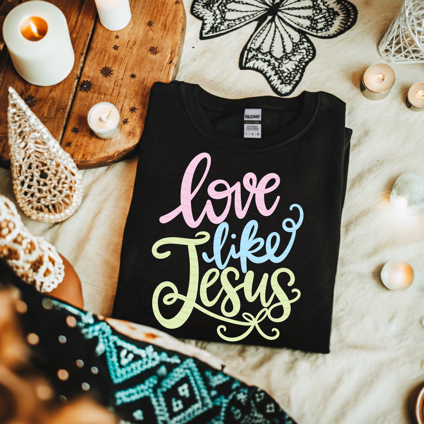 Bow Love Like Jesus