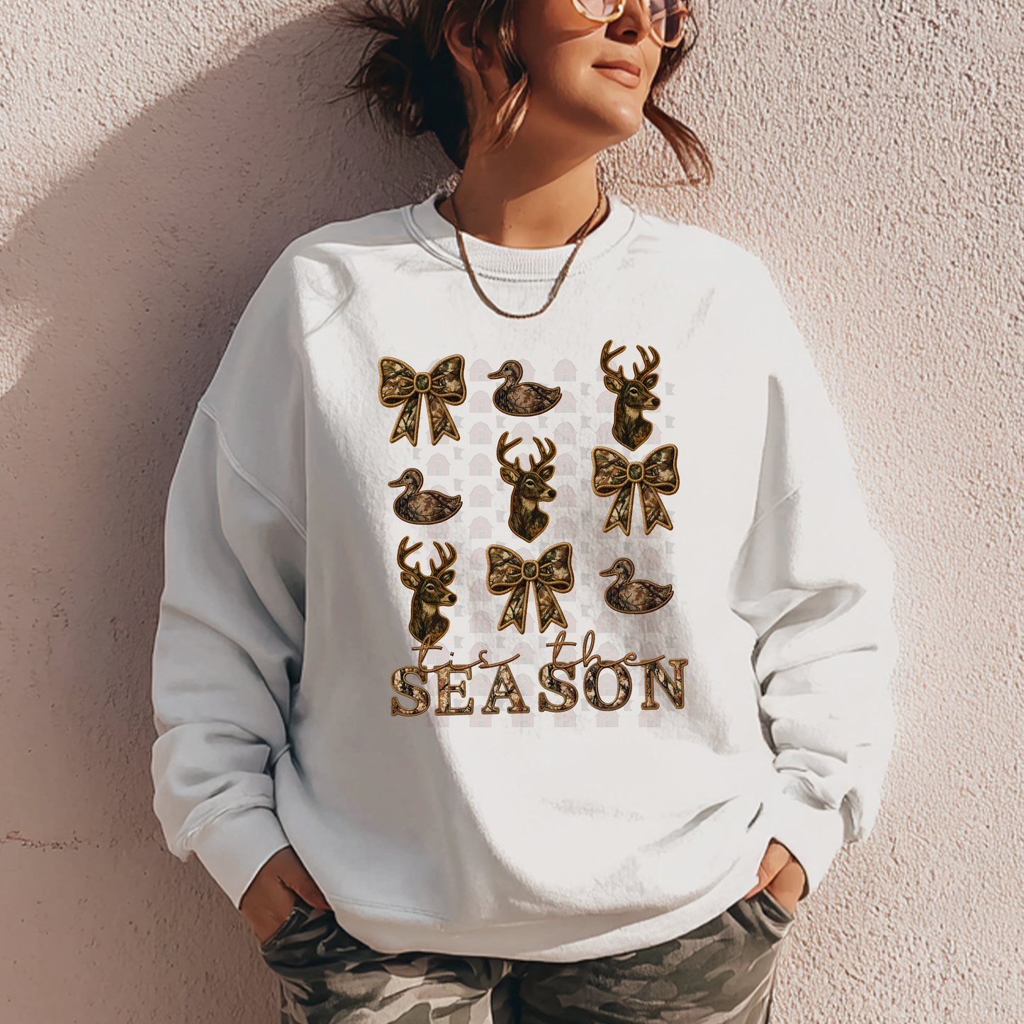 Bows Ducks Deer Tis The Season