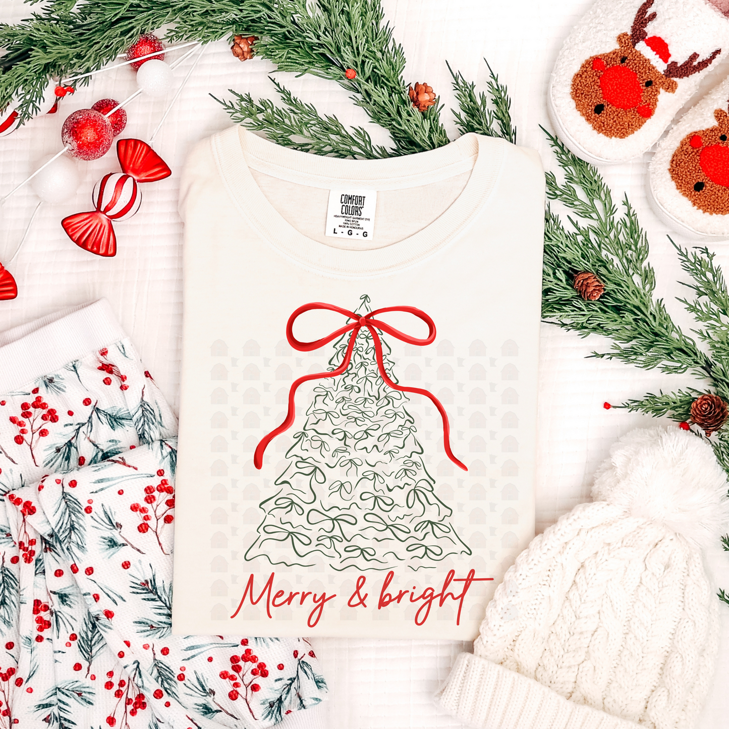 Bow Tree Merry And Bright