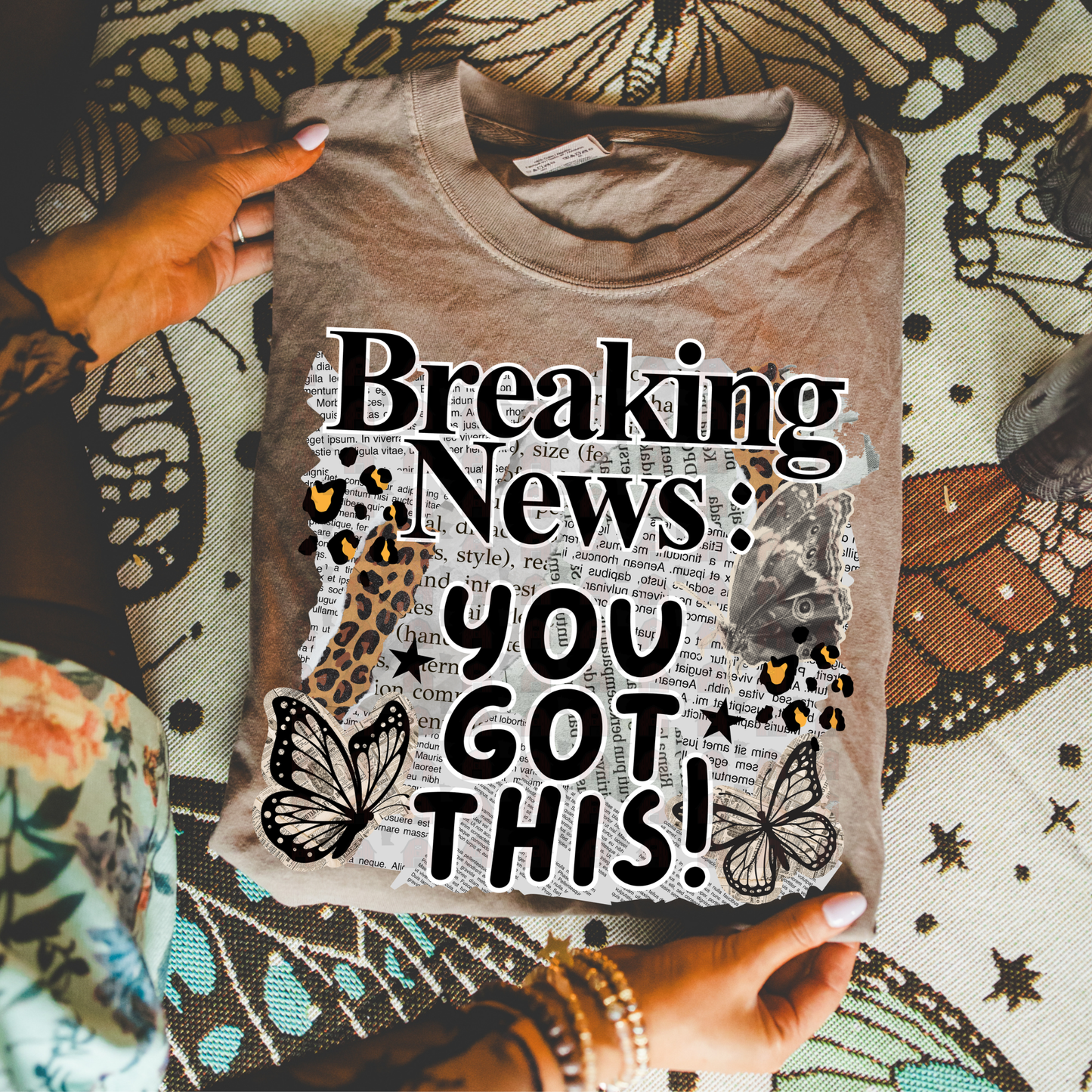 Breaking News You Got This