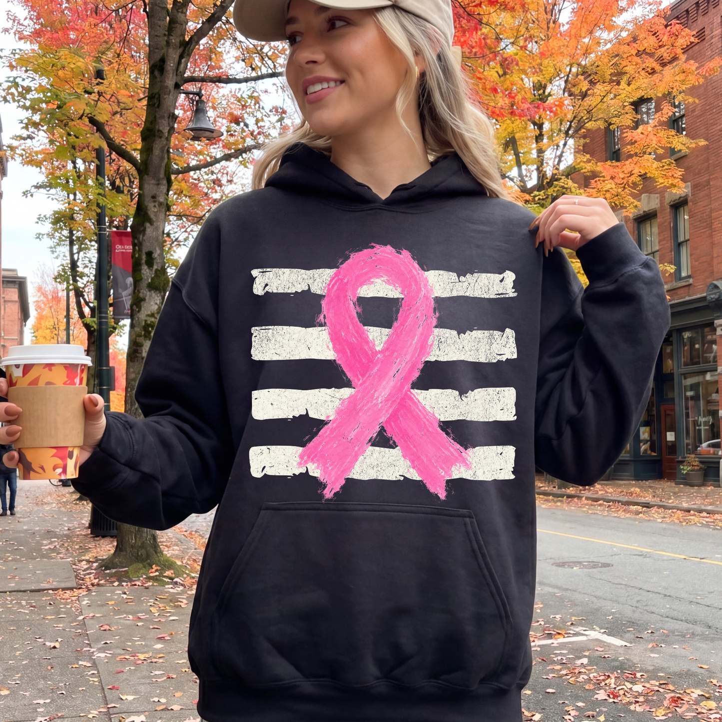 Breast Cancer Stripes