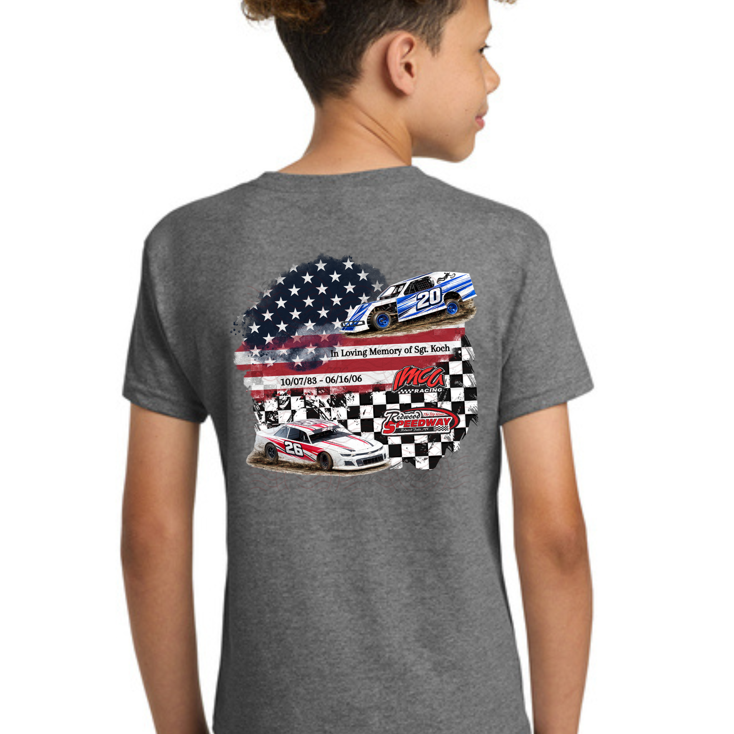 Youth Tees Brent Koch Memorial Race June 14th, 2026