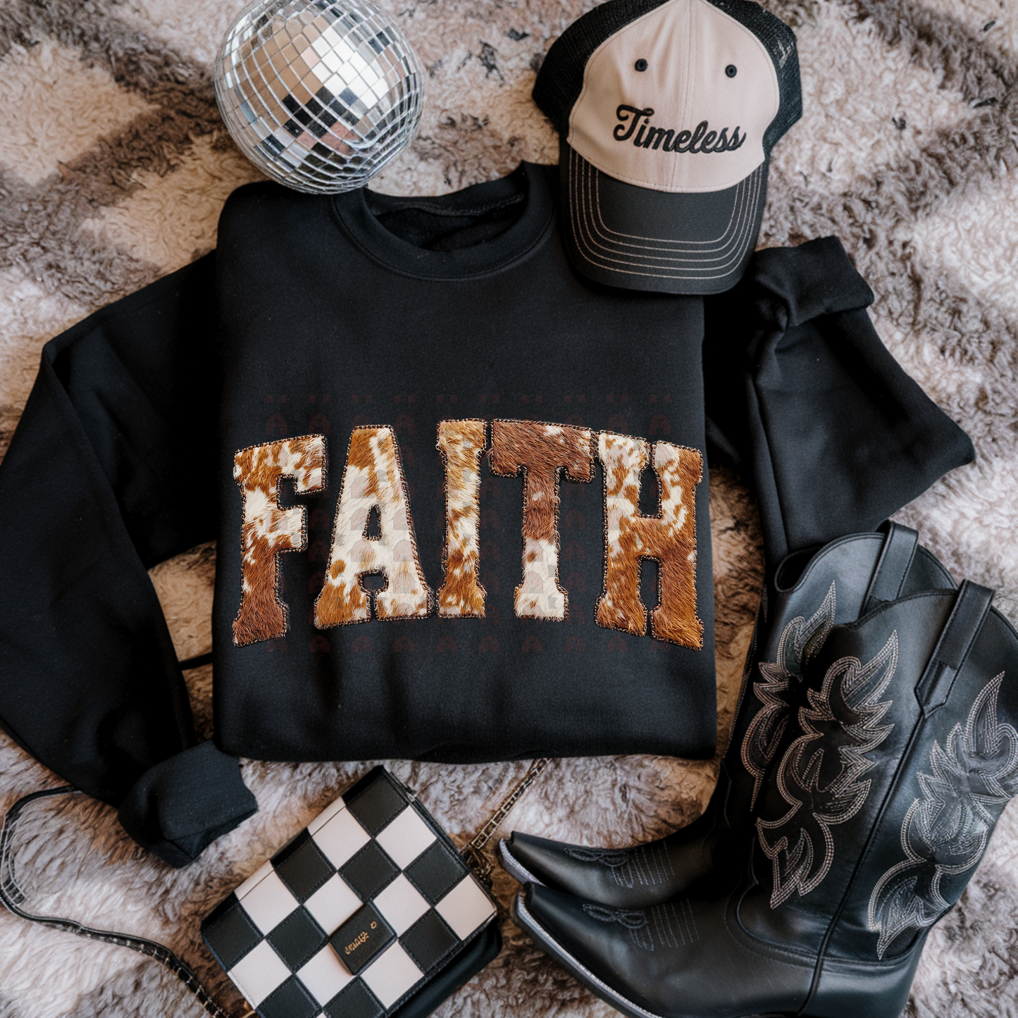Brown Cow Faith