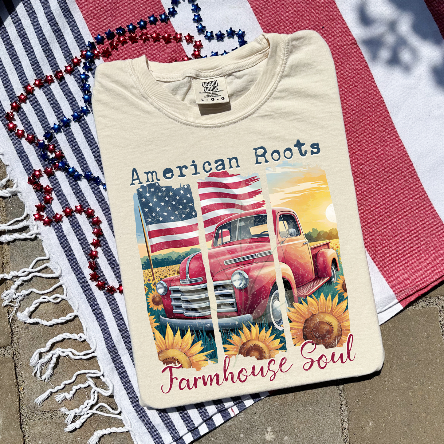 Brushstroke American Roots