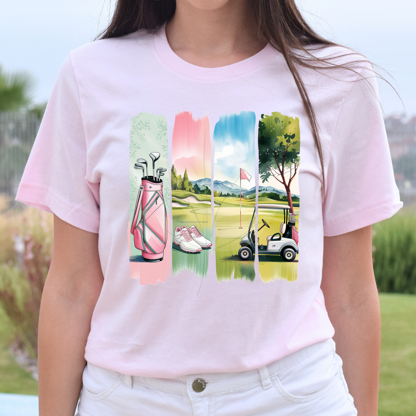 Brushstroke Ladies Golf