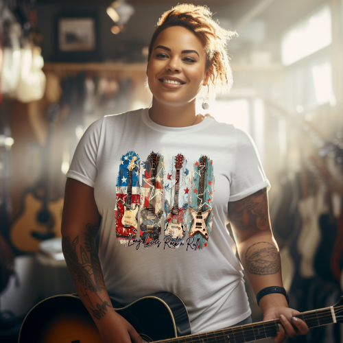 Brushstroke Long Lives Rock N Roll