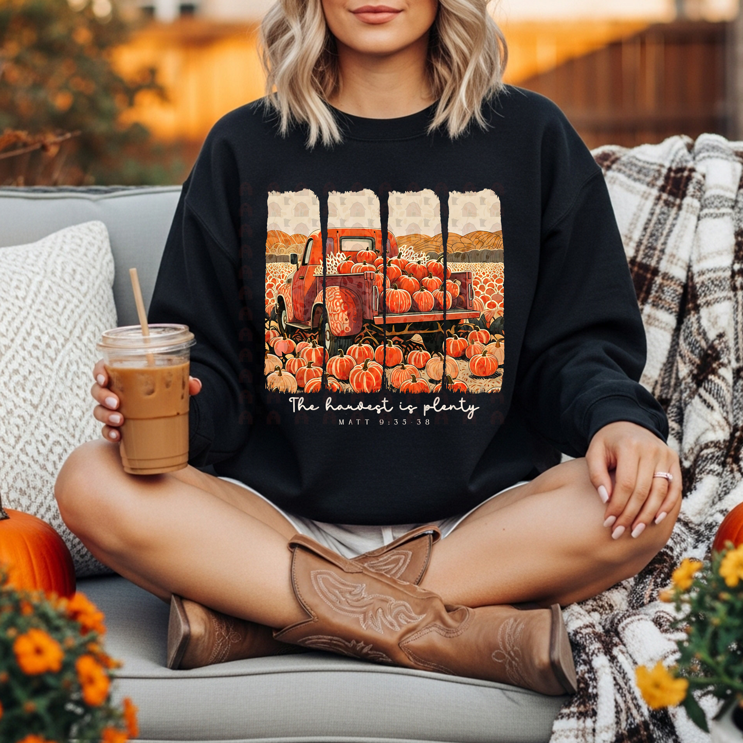 Brushstroke Truck The Harvest Is Plenty