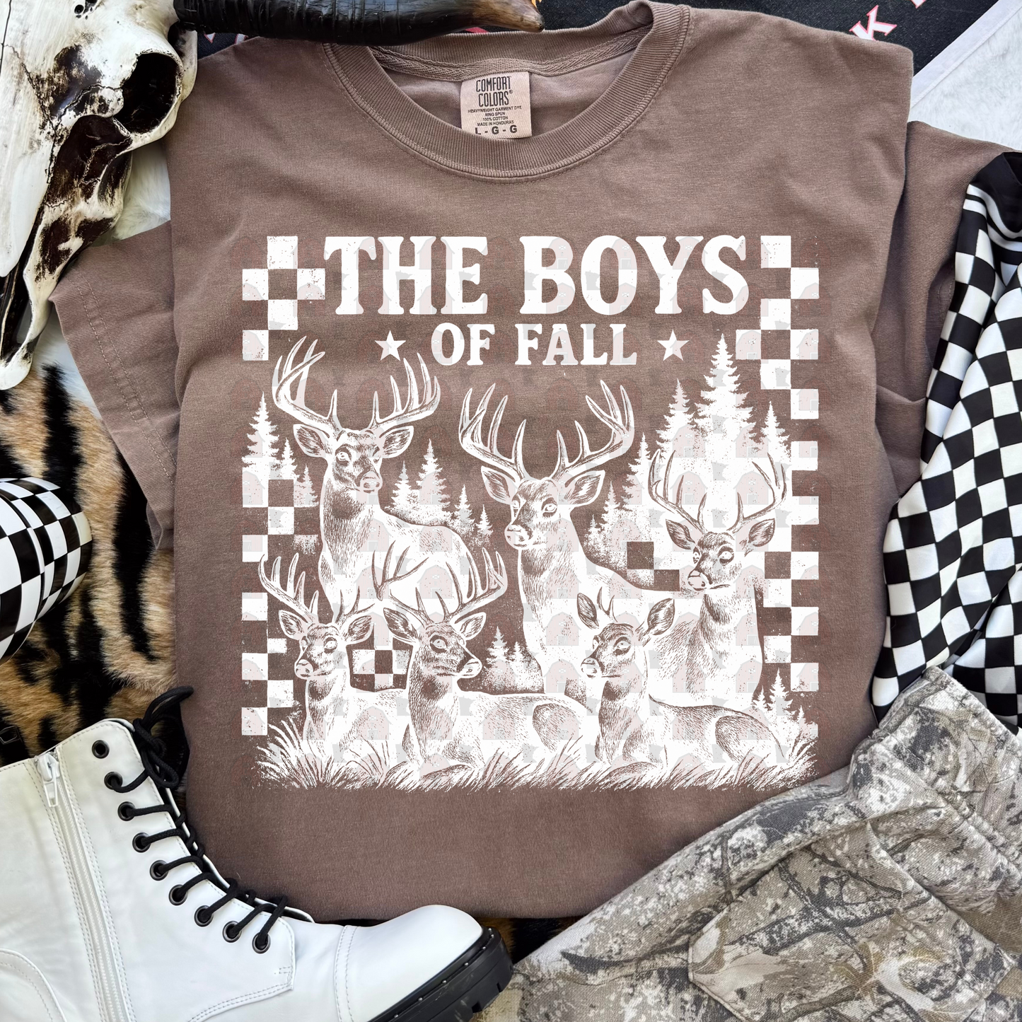 Bucks The Boys Of Fall