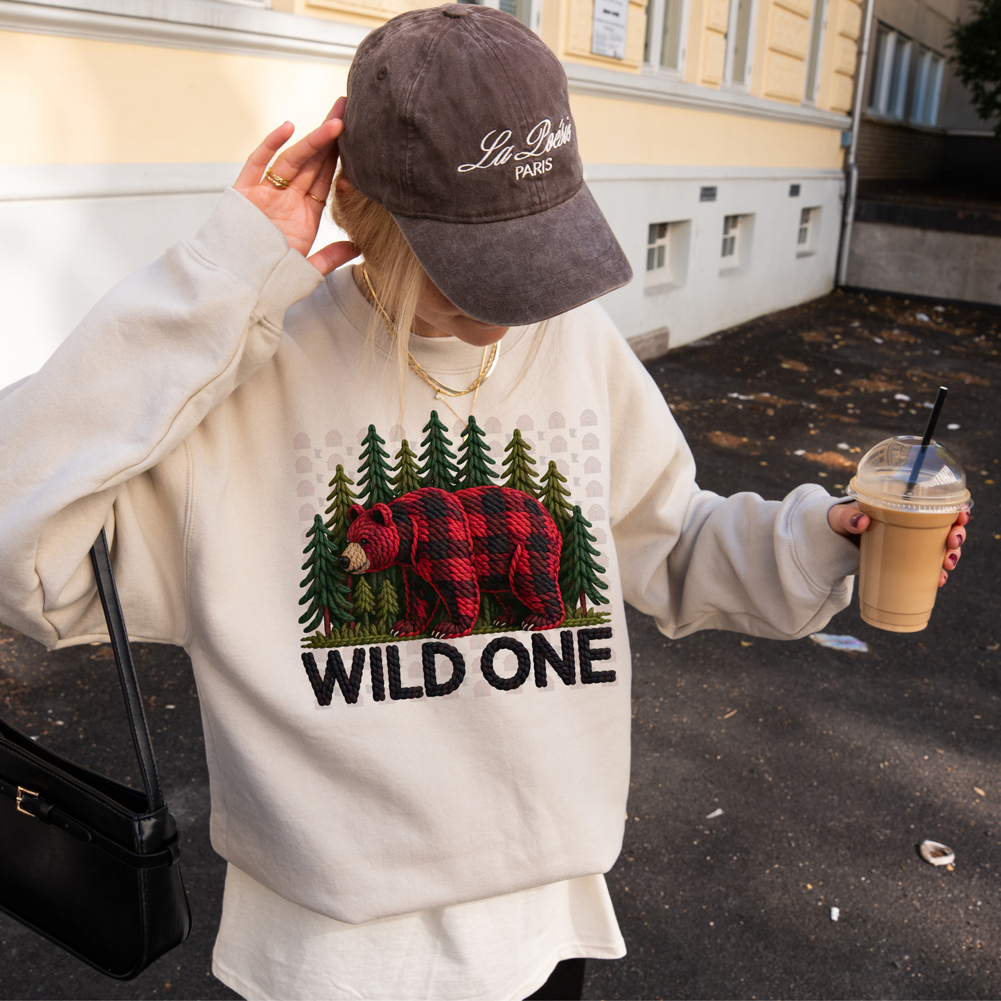 Buffalo Check Bear Wild One