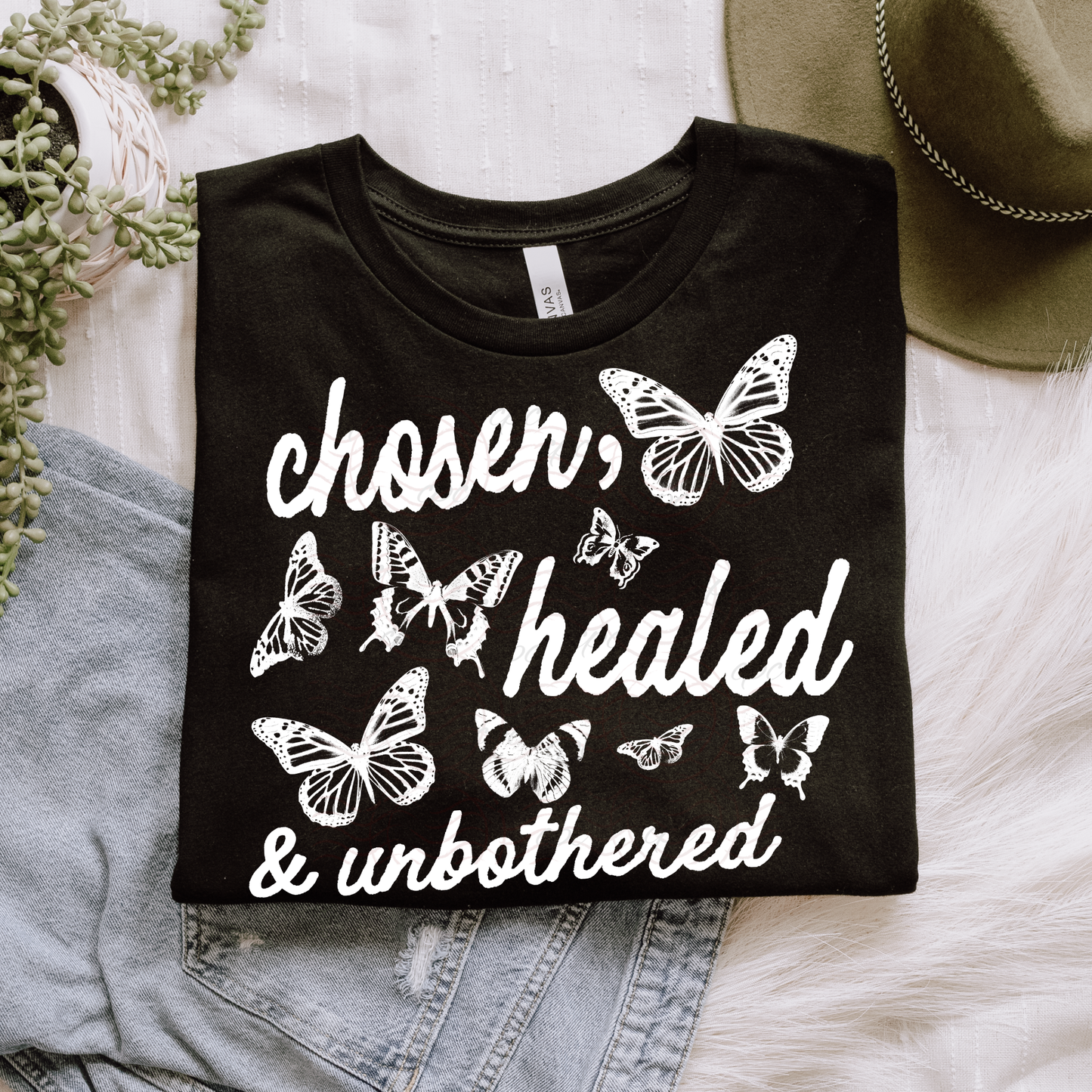 Butterflies Chosen Healed