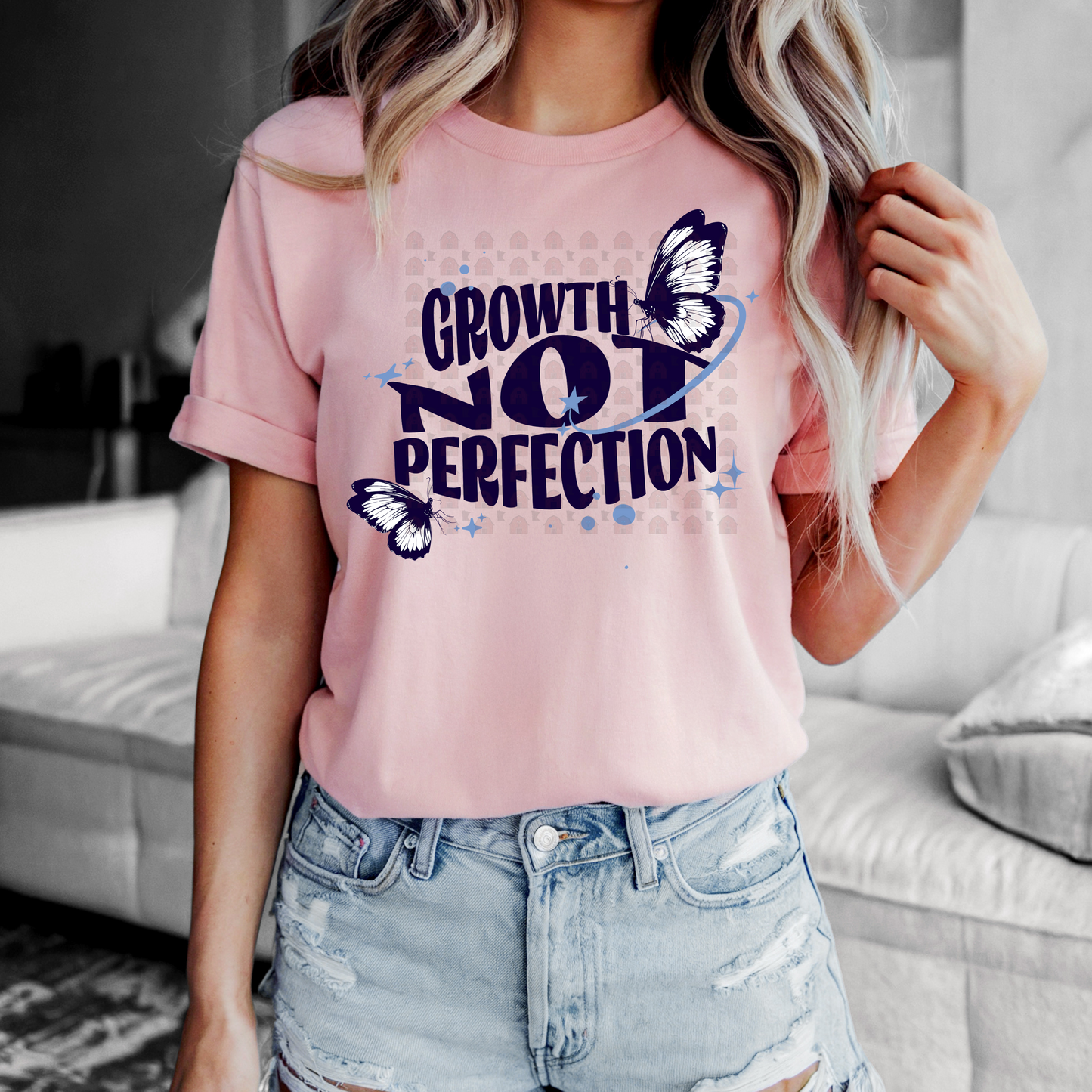 Butterfly Growth Not Perfection