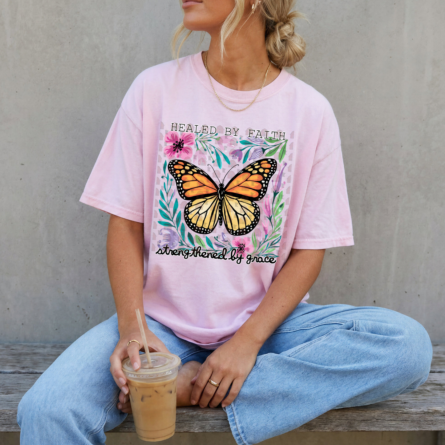 Butterfly Healed By Faith