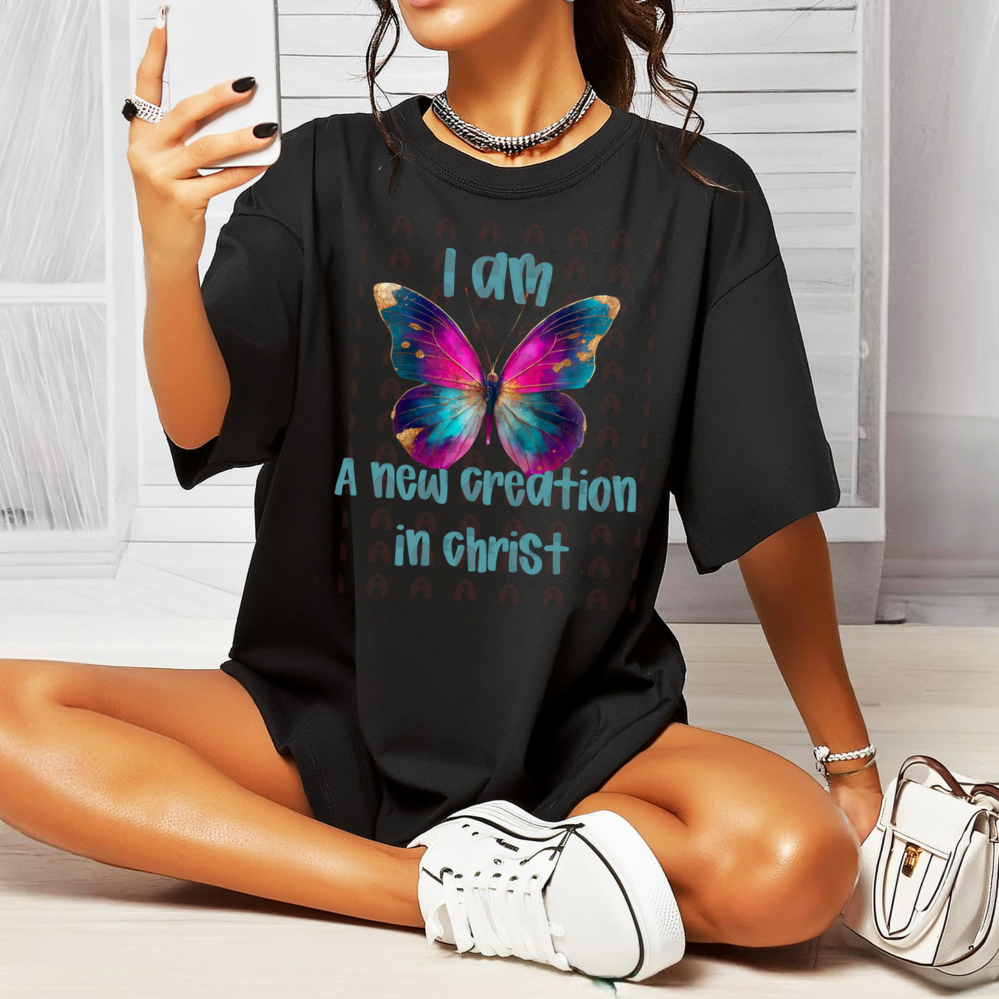 Butterfly I Am A New Creation