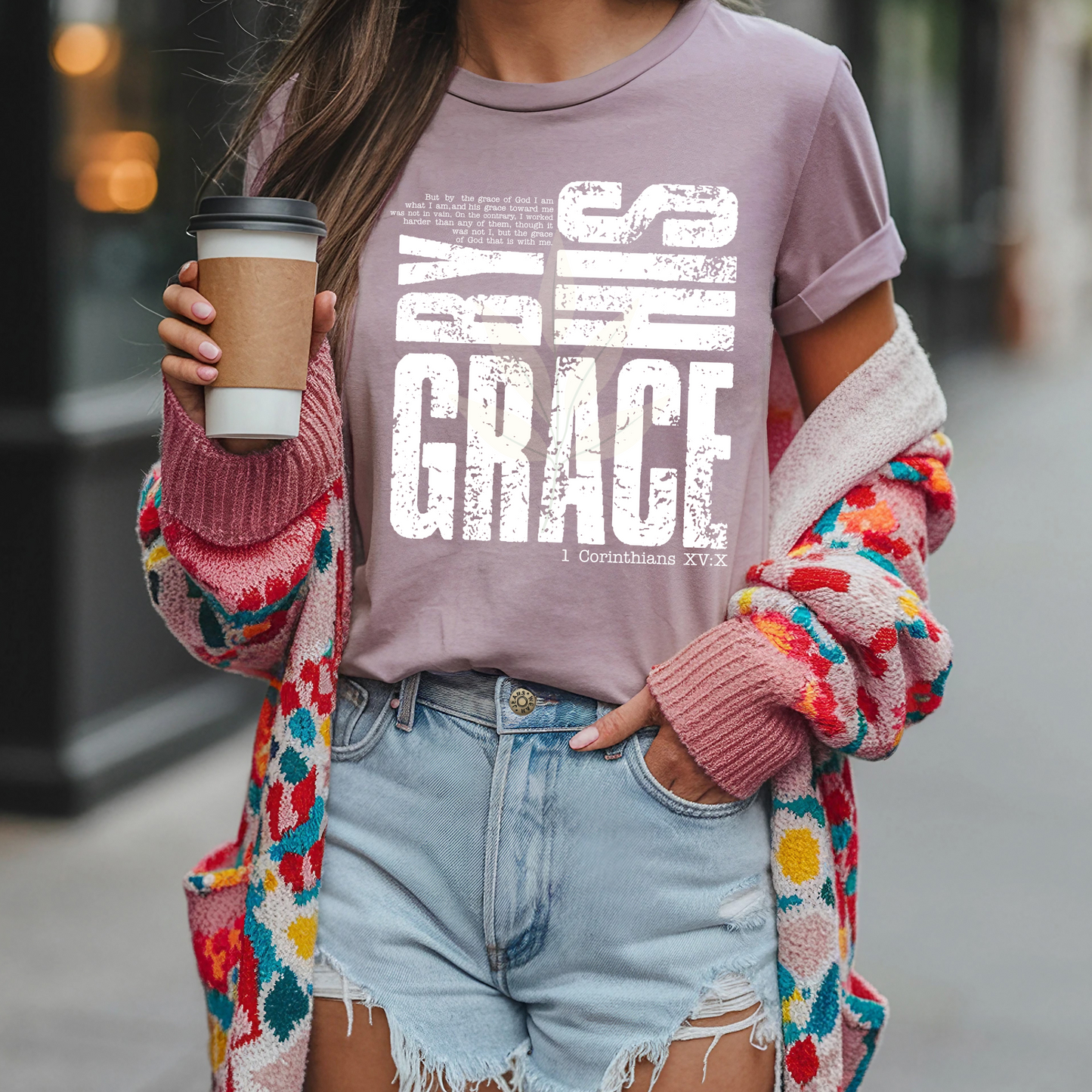 By His Grace