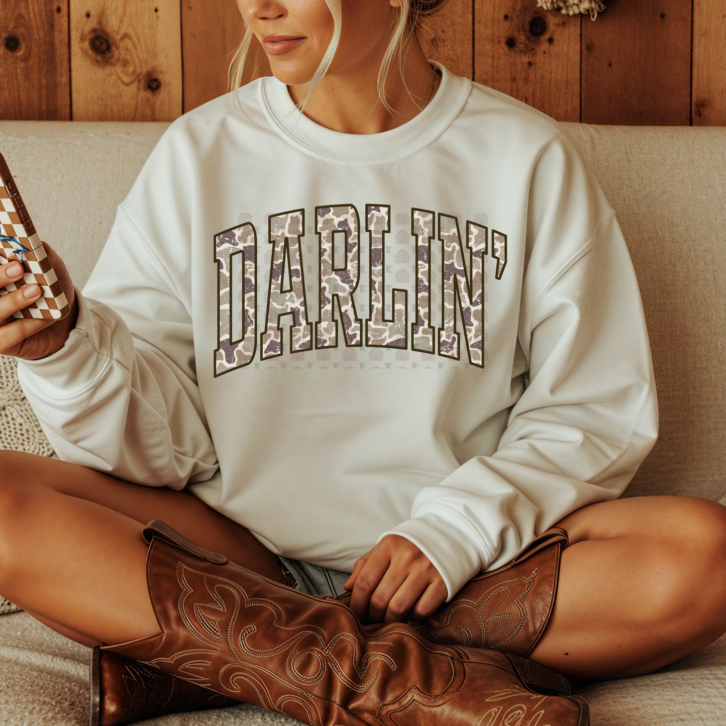 Camo Darlin