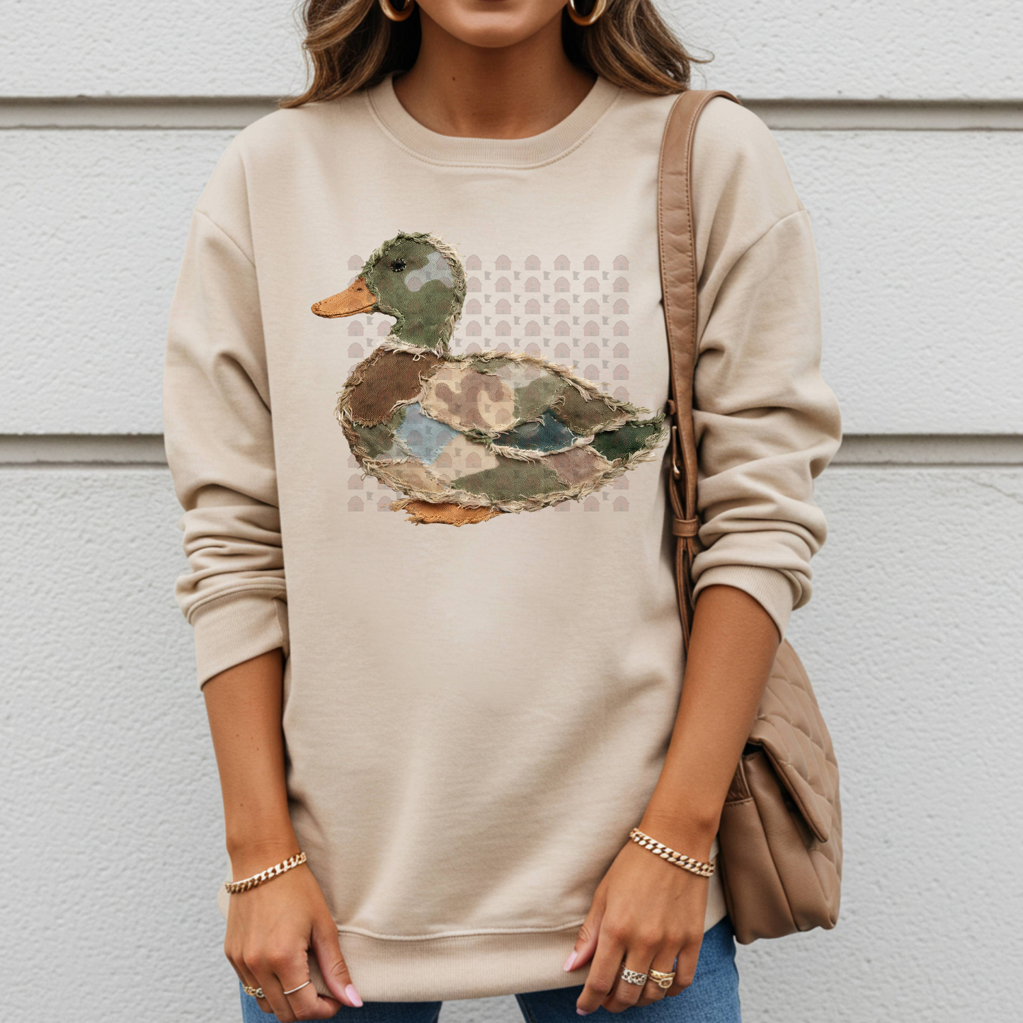 Camo Patch Mallard