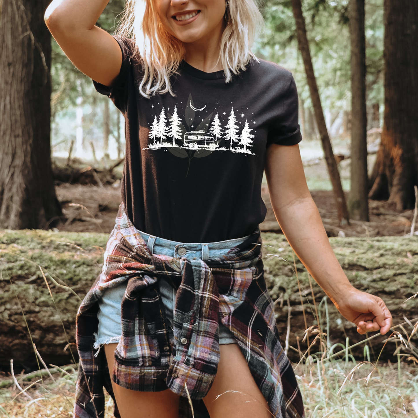 Camping Scene