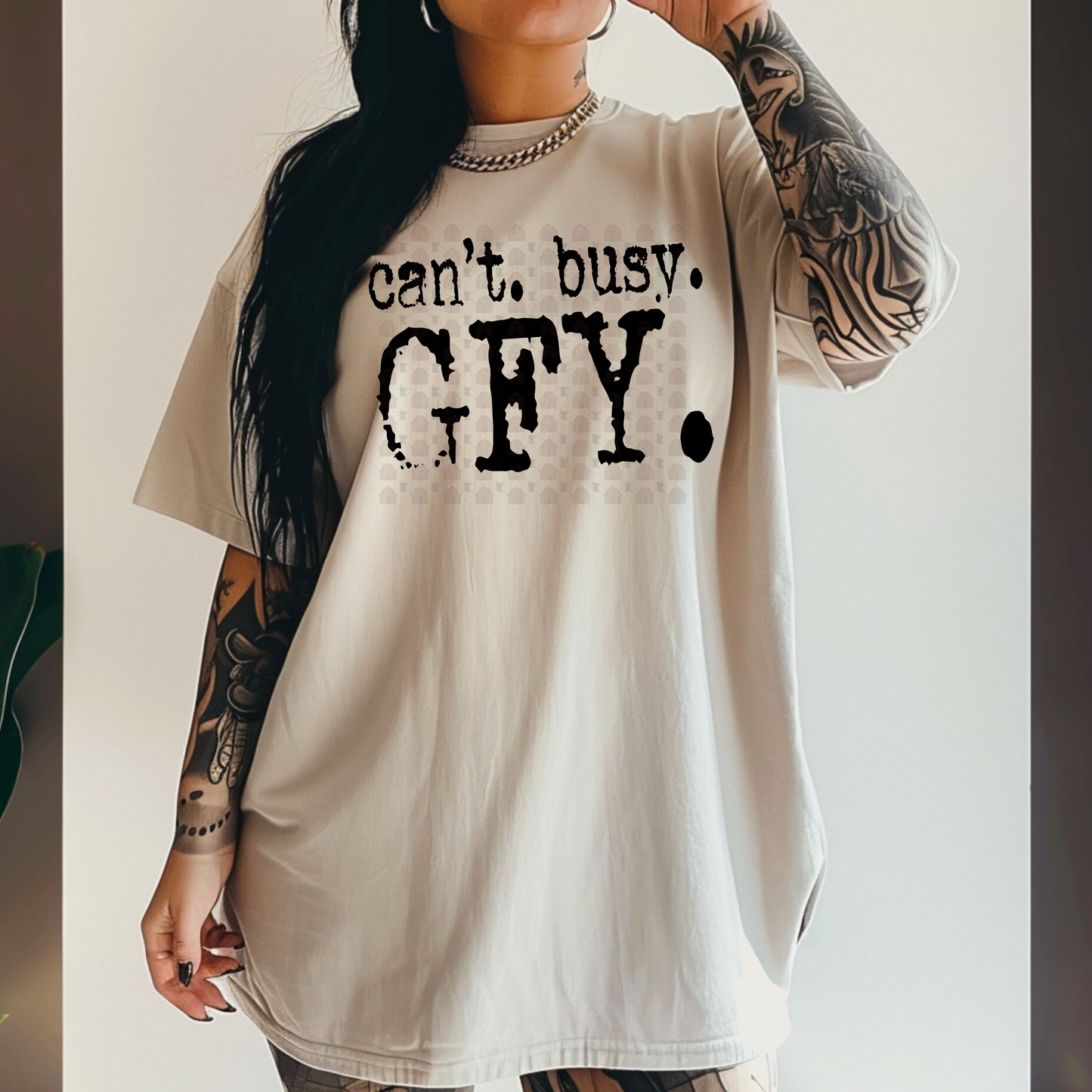 Grunge Can't Busy GFY