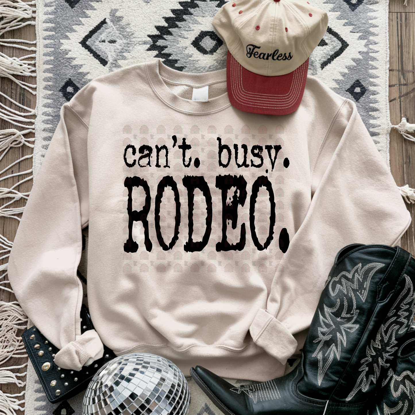 Grunge Can't Busy Rodeo