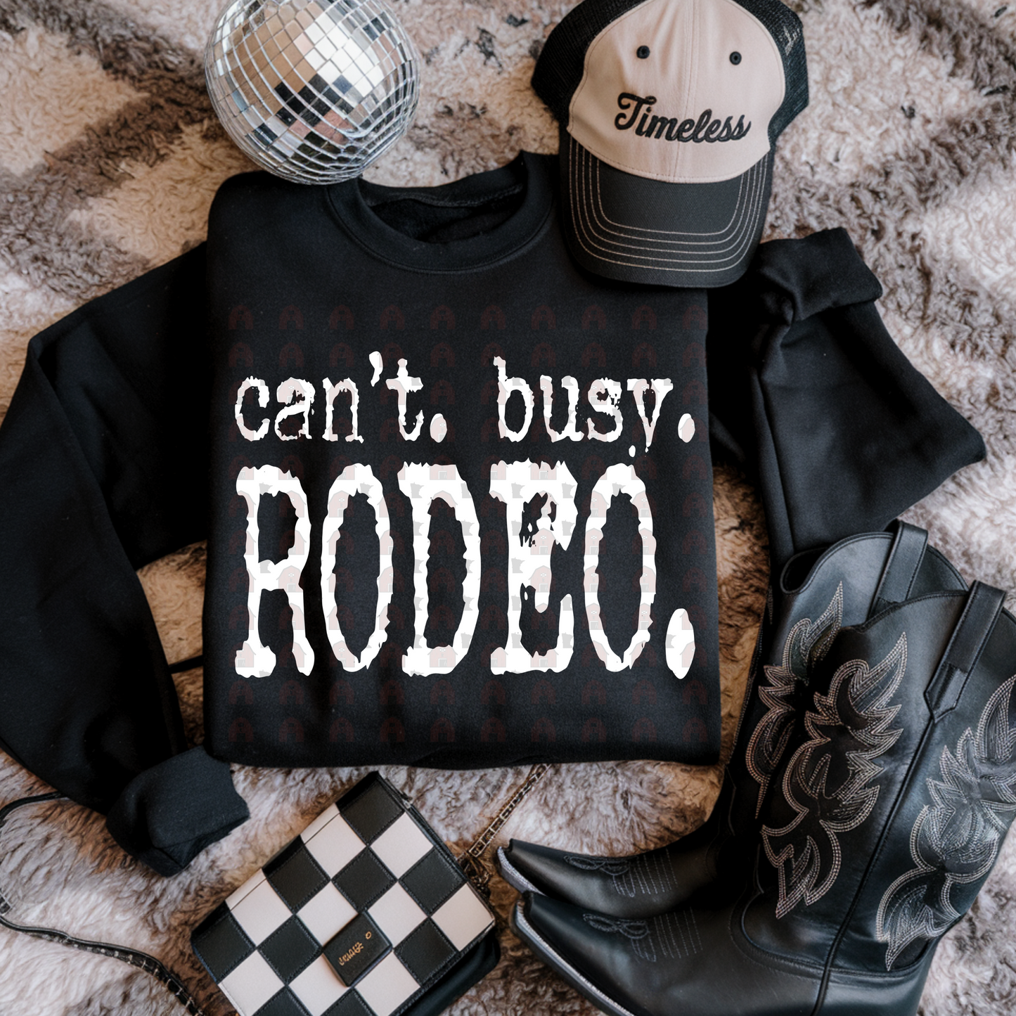 Grunge Can't Busy Rodeo