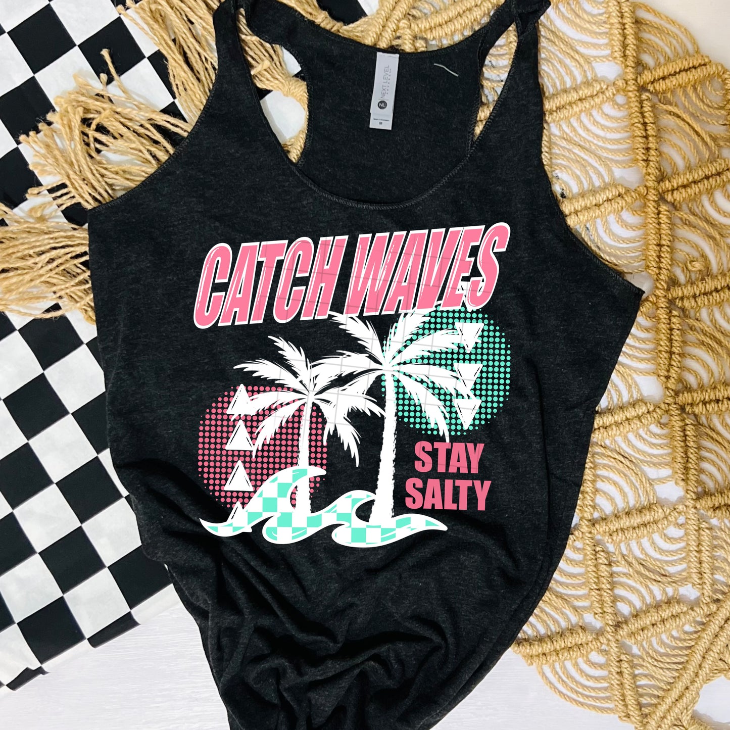 Catch Waves Stay Salty