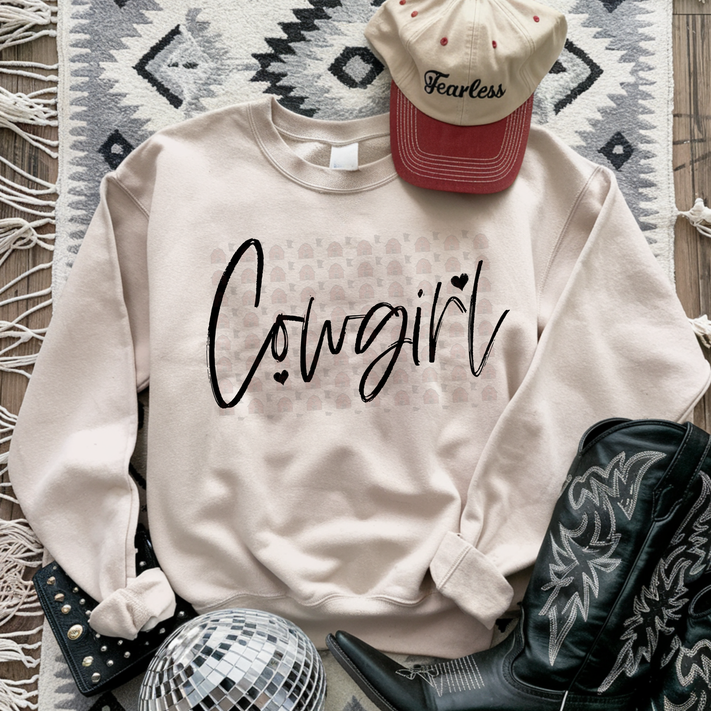 Chalk Cowgirl