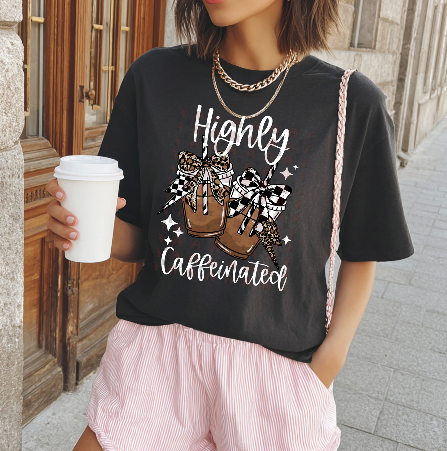 Check Bow Highly Caffeinated